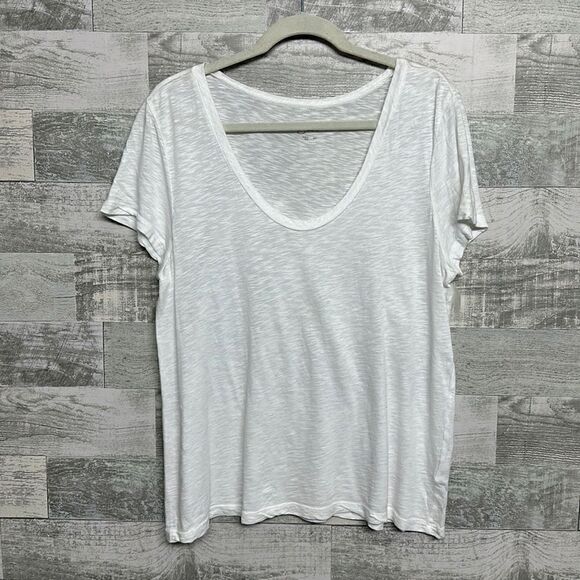 Halogen Classic Slub Tee - Picture 2 of 4